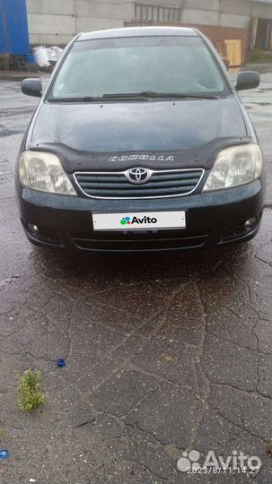 Toyota Corolla 1.6 МТ, 2005, 378 100 км