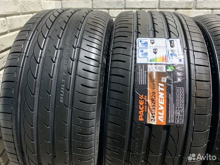 Zeta Alventi 245/35 R20 и 275/30 R20