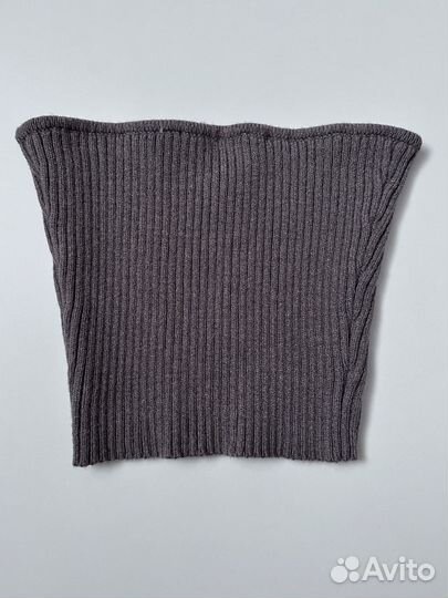 Вязаный топ корсет Zara, S