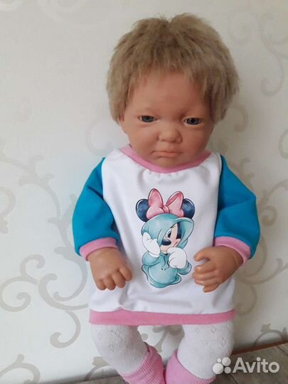 Кукла Реборн Испанская