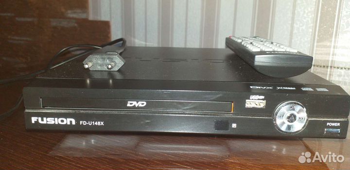 DVD плеер fusion