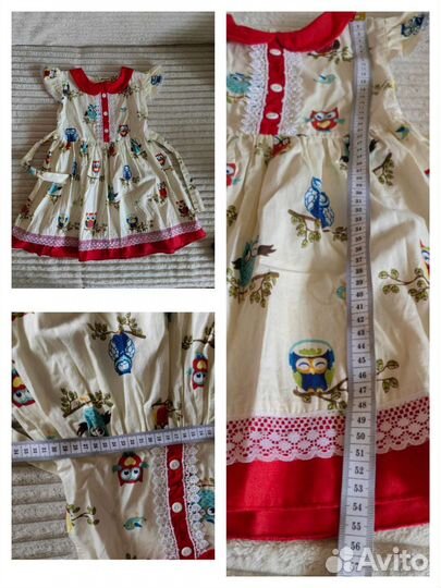 Вещи на девочку 80-98 пакетом