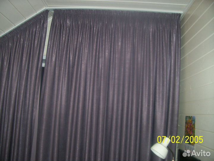Шторы бу