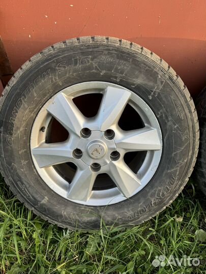 Колеса зимние R18 lexus lx470/toyota lc100