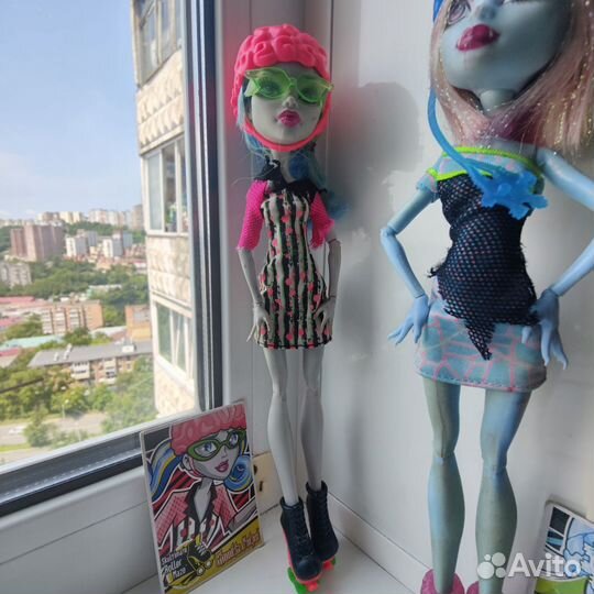 Куклы сет monster high