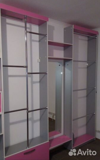 Детская гардеробная мебель