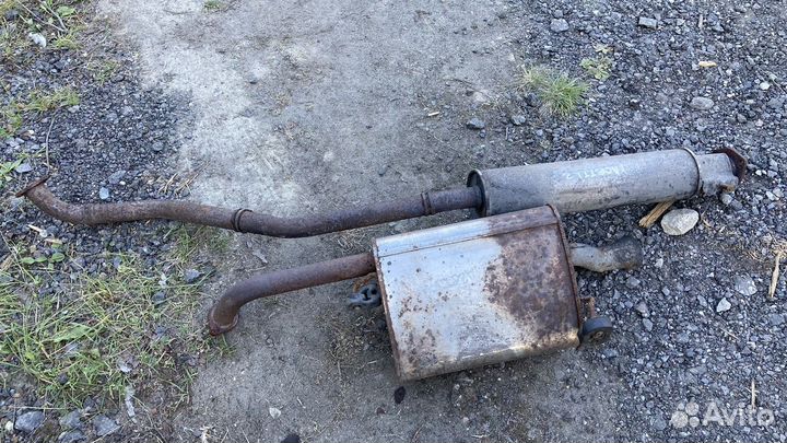 Глушитель выхлопная труба Chevrolet Lacetti J200