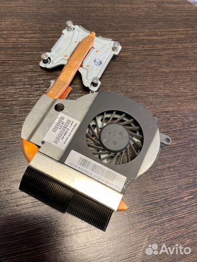 Система охлаждения ноутбука HP G62, CQ62, CQ56