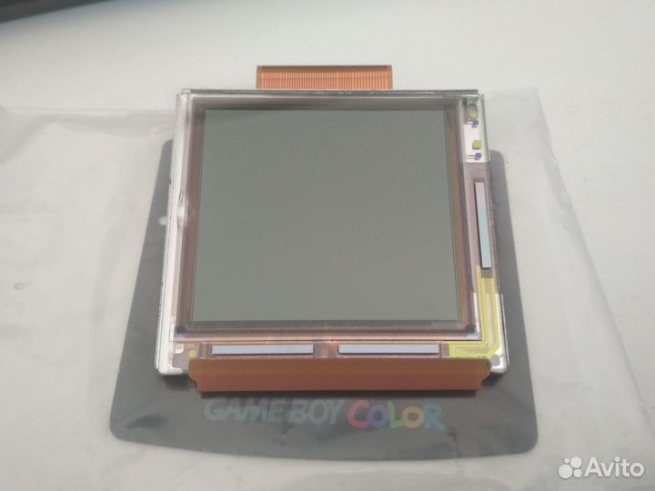 Экран gameboy color