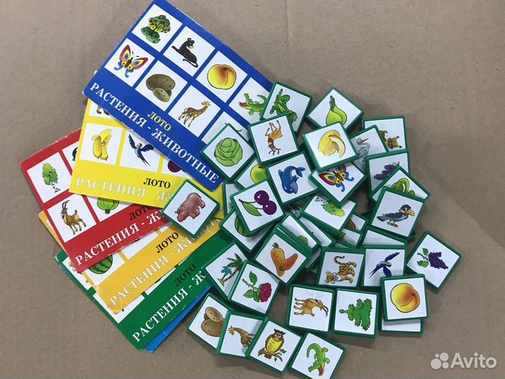 Детские развивающие игрушки Пакет