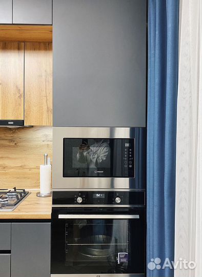 Кухонный гарнитур на заказ. Гapaнития дo 10 лeт