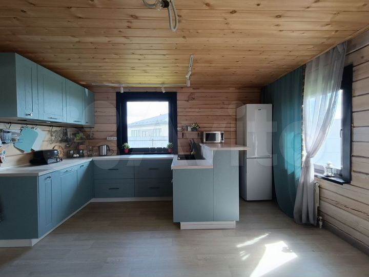 Дом 122 м² на участке 10 сот.