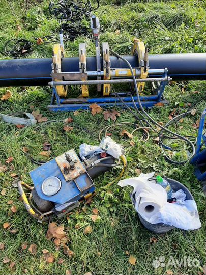 Стыковая сварка пнд пэ