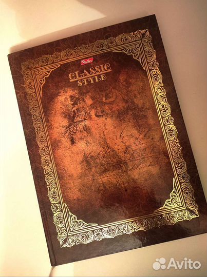 Блокнот Hatber А4