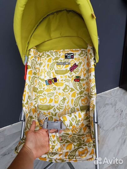 Коляска трость babyton
