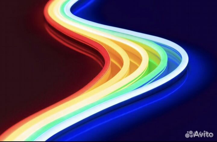 Гибкий неон 12 Воль