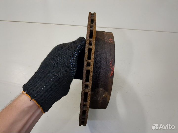 Диск тормозной Toyota Land Cruiser Prado (90) , 19