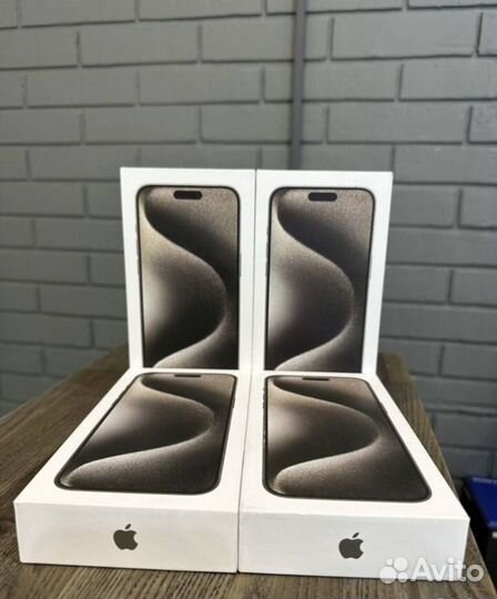 iPhone 15 Pro, 256 ГБ