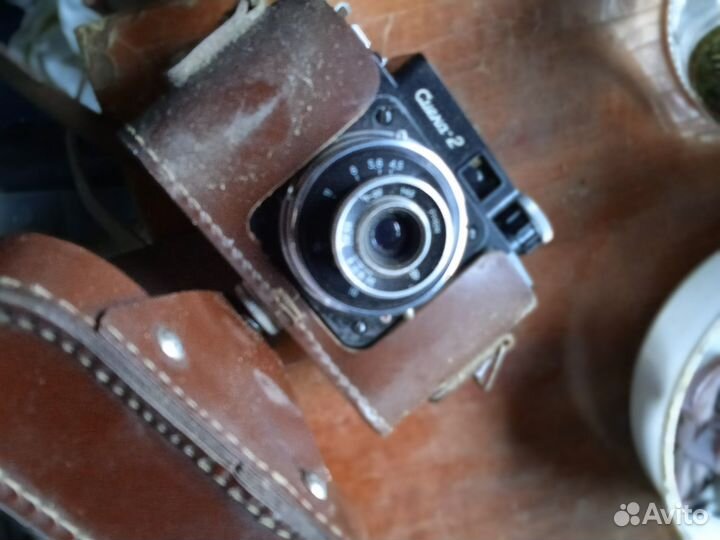 Фотоаппараты и Оптика старая