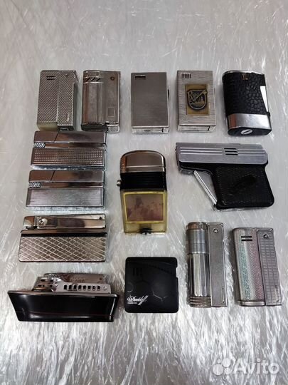 Зажигалки СССР, Riga, Ленинград, Одесса, Imco