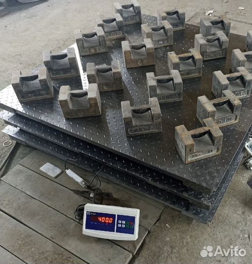 Поверка весов