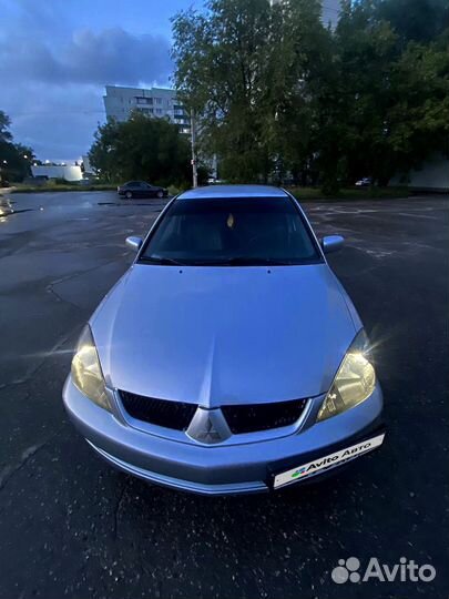 Mitsubishi Lancer 1.6 МТ, 2005, 220 000 км