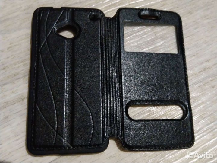 Чехол-книжка для HTC One M7