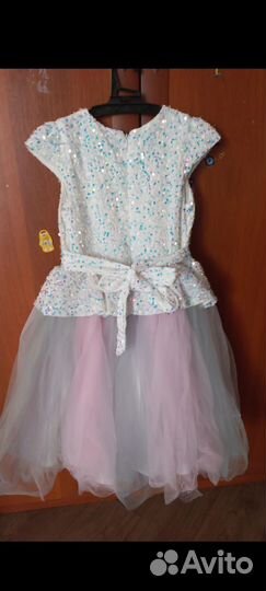 Платье для девочки 122 128