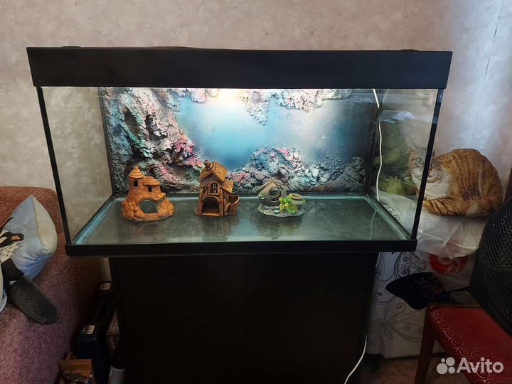 Аквариум 220 литров