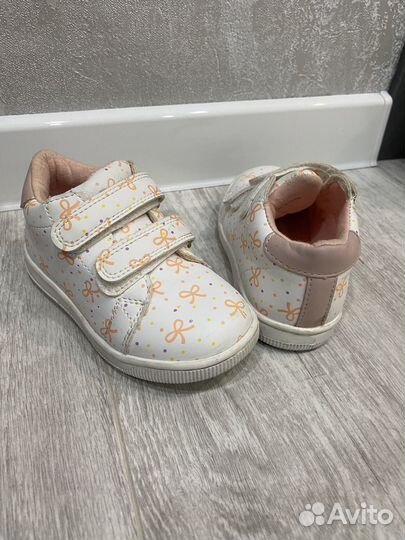 Кеды для девочки