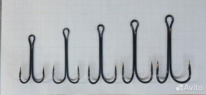 Двойные крючки, карабины американка