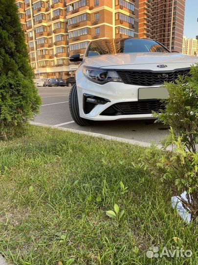 Kia Optima 2.0 AT, 2019, 170 000 км