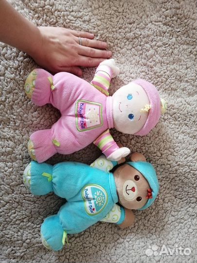 Пупсы мягкие