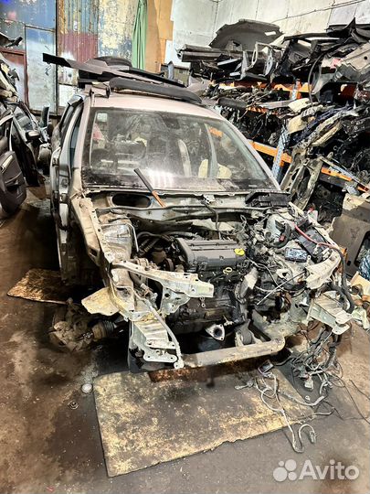 В разборе Opel Astra H рестайлинг универсал