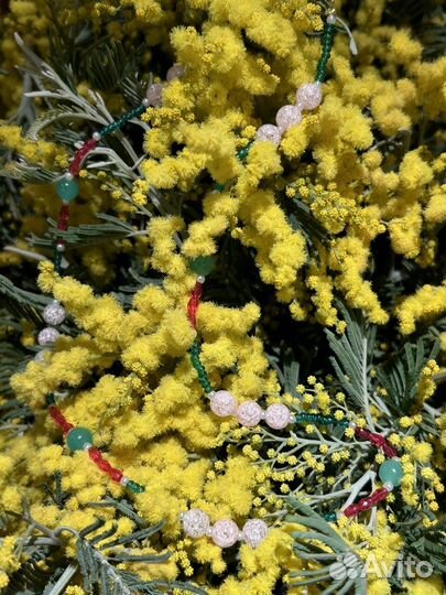 Бусы из бисера