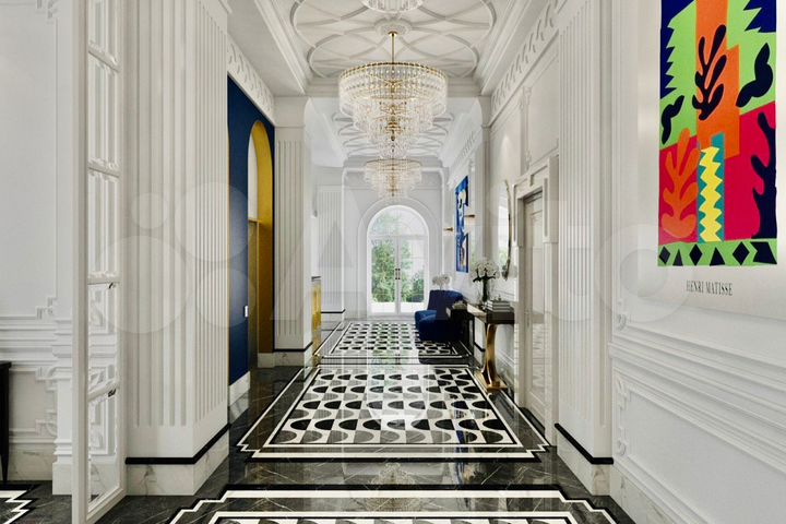 2-к. квартира, 60 м², 6/7 эт.