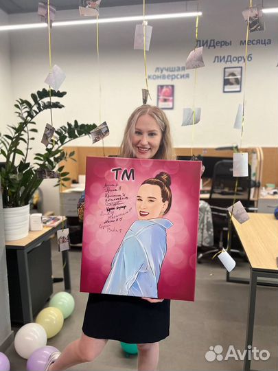 Портрет по фото на заказ