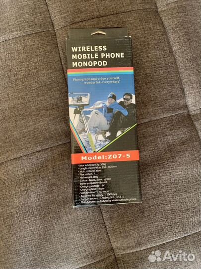 Монопод селфи палка для телефона