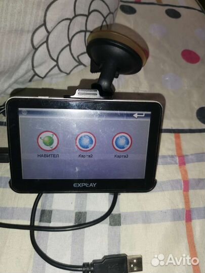 Навигатор explay