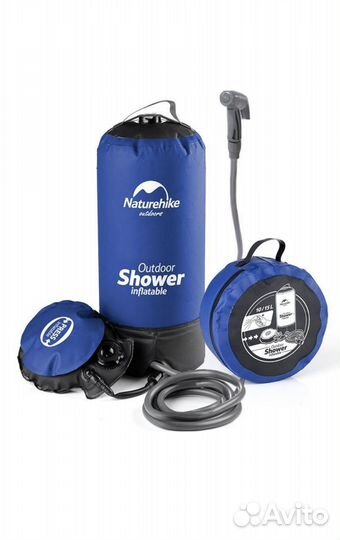 Портативный душ для путешествий Natyrehike