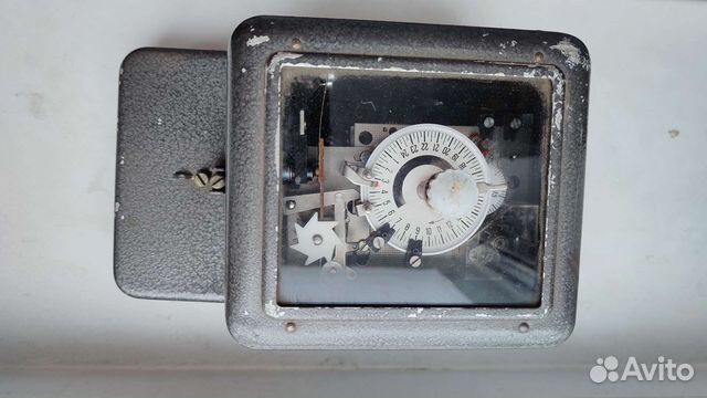 Реле времени VEB Uhrenwerk DDR 1986