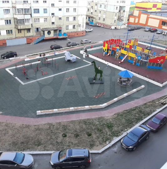3-к. квартира, 65 м², 5/9 эт.