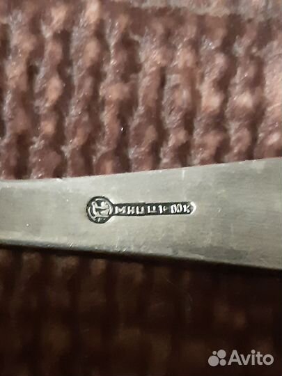 Лопатки для торта СССР мельхиор