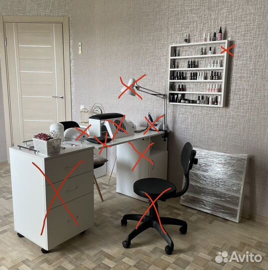 Материалы и оборудование для маникюра