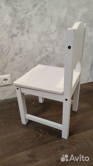 Стул детский икеа