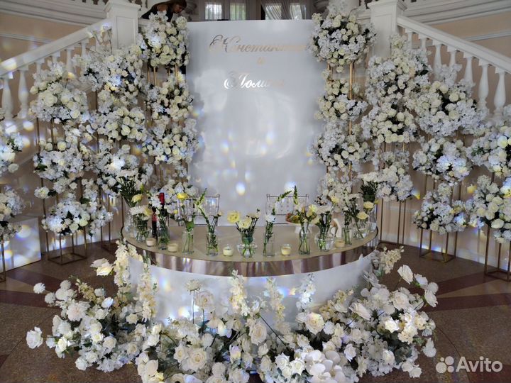 Оформление праздников, свадеб