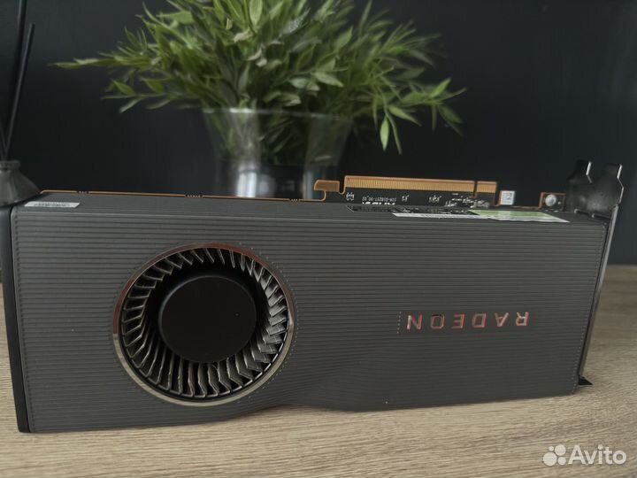 Видеокарта Amd radeon rx 5700 xt