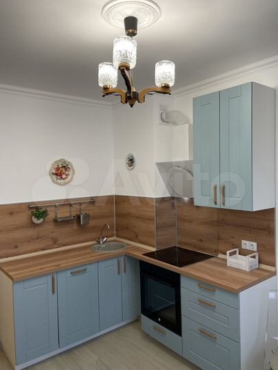 1-к. квартира, 35,1 м², 17/17 эт.