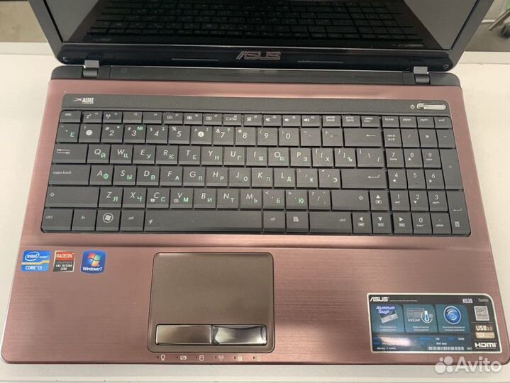 Ноутбук asus K53SK