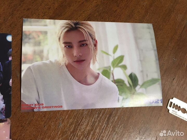 Stray kids карточки